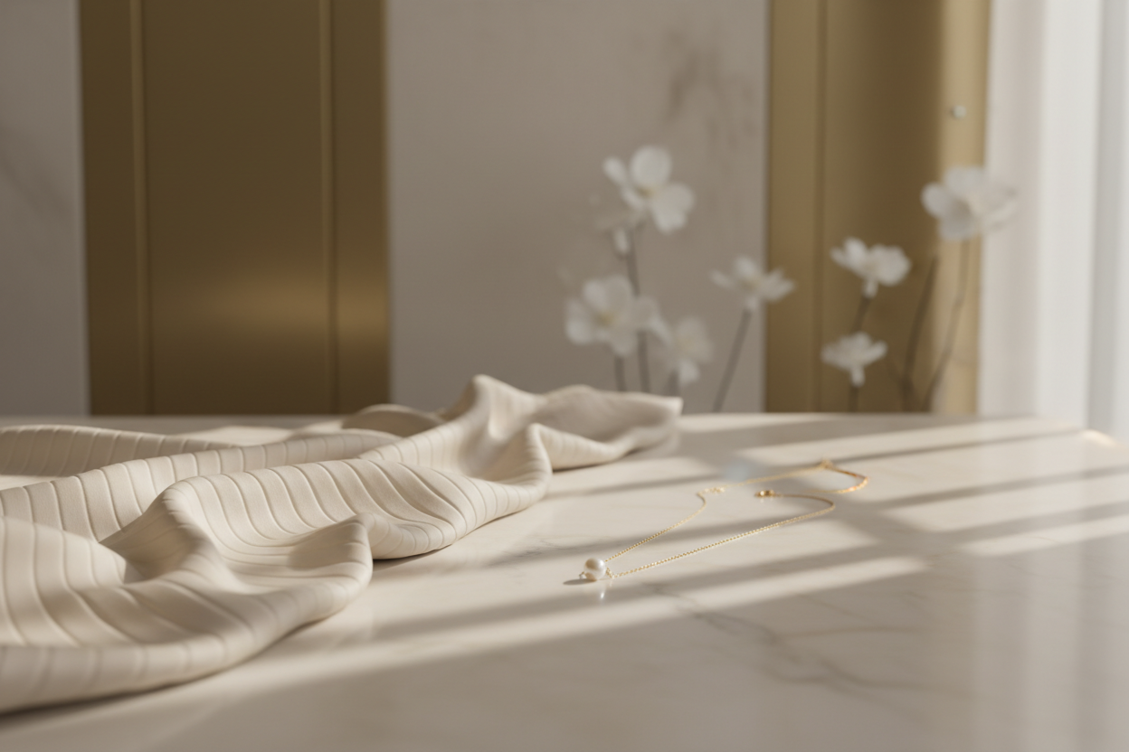 Background image for necklace display